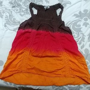 Halter tank top
